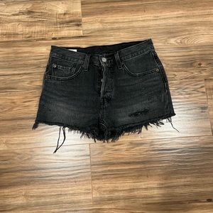 Levis Jean shorts